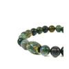 Necklace &quot;Magic of the Forest&quot; Jasper