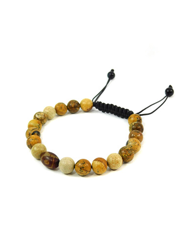 Necklace "Magic of the Forest" Jasper