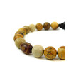 Necklace &quot;Magic of the Forest&quot; Jasper