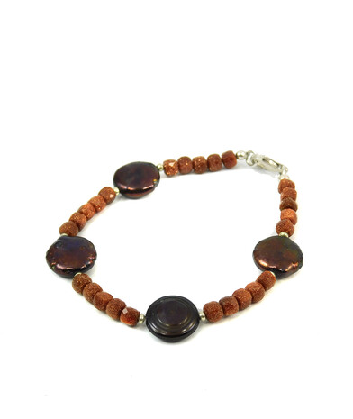 Necklace "Magic of the Forest" Jasper