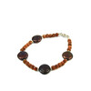 Necklace &quot;Magic of the Forest&quot; Jasper