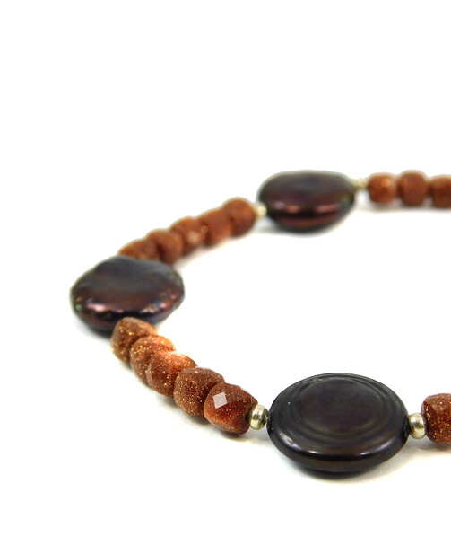 Necklace "Magic of the Forest" Jasper