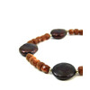 Necklace &quot;Magic of the Forest&quot; Jasper