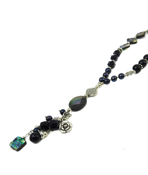 Necklace "Magic of the Forest" Jasper