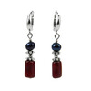 Earrings &quot;Magic of the forest&quot; Jasper