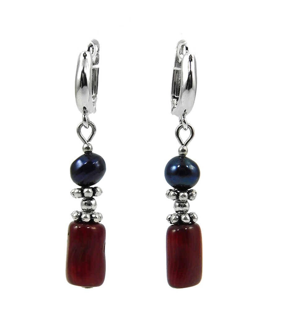 Earrings "Magic of the forest" Jasper