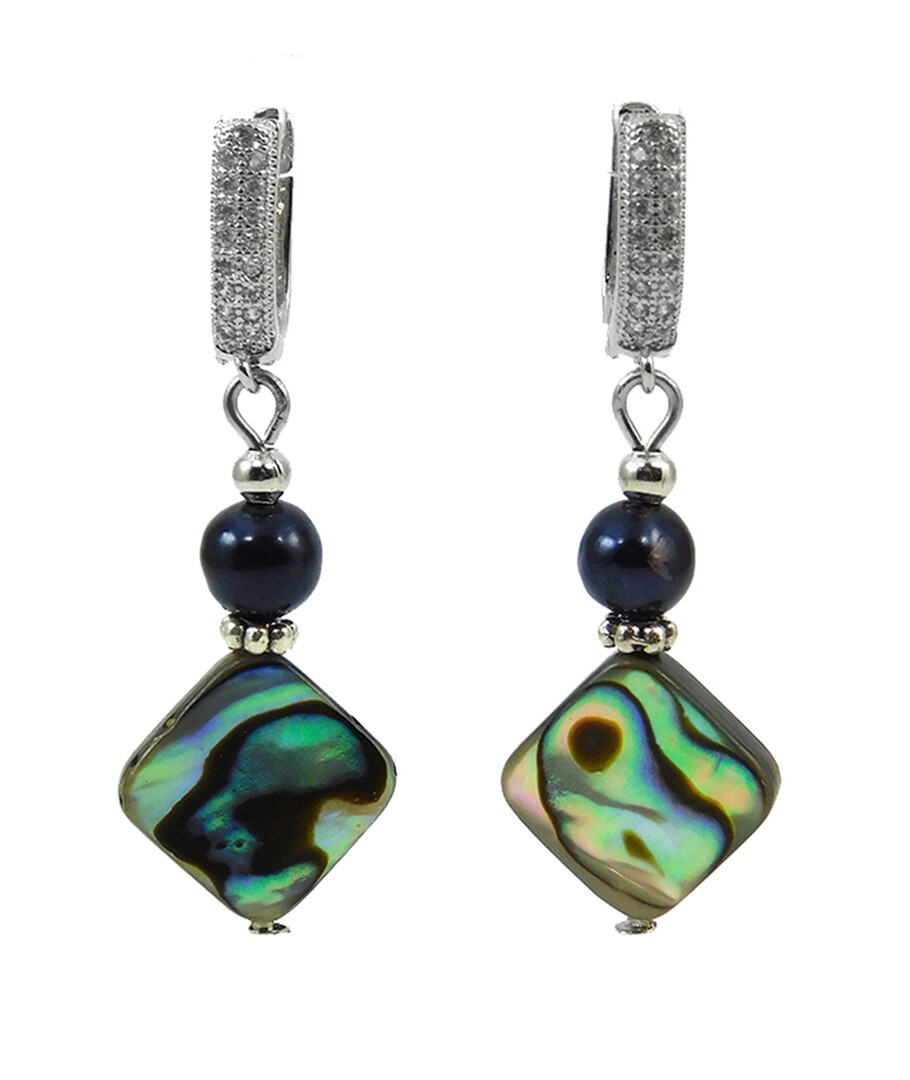 Earrings "Magic of the forest" Jasper