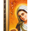 Icon &quot;Divine Mercy&quot; 30x40, Amber, without frame and glass