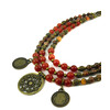 Necklace &quot;Magic of the Forest&quot; Jasper