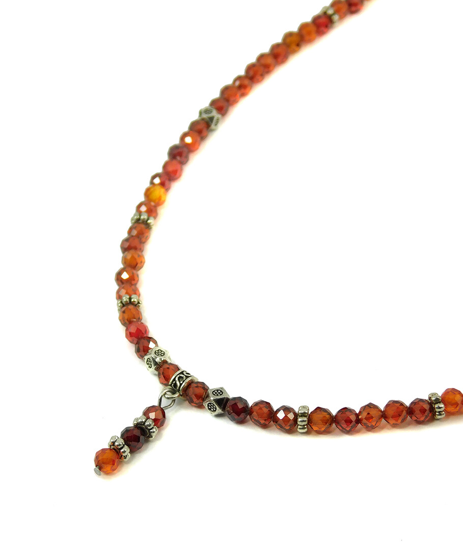 Necklace "Magic of the Forest" Jasper