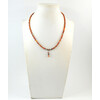 Necklace &quot;Magic of the Forest&quot; Jasper