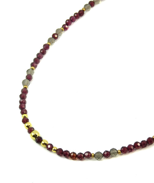 Necklace "Magic of the Forest" Jasper