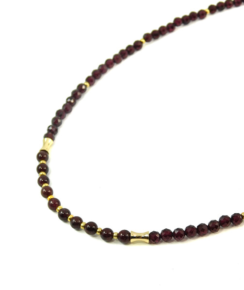 Necklace "Magic of the Forest" Jasper