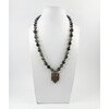 Necklace &quot;Magic of the Forest&quot; Jasper