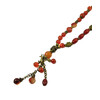 Necklace &quot;Magic of the Forest&quot; Jasper