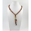 Necklace &quot;Magic of the Forest&quot; Jasper