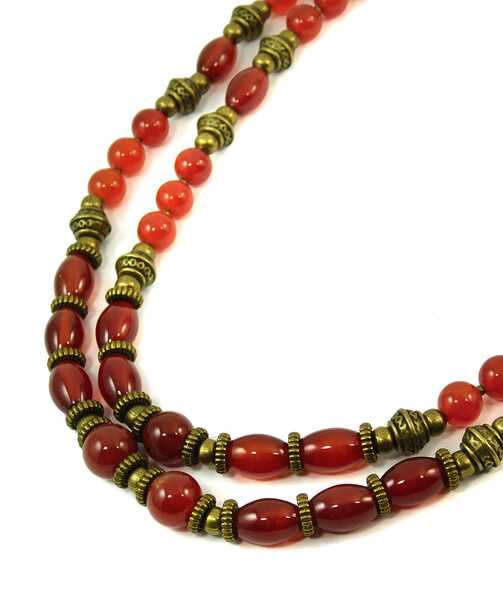 Necklace "Magic of the Forest" Jasper