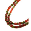 Necklace &quot;Magic of the Forest&quot; Jasper