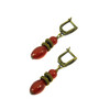 Earrings &quot;Magic of the forest&quot; Jasper