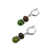 Earrings &quot;Magic of the forest&quot; Jasper