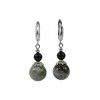 Earrings &quot;Eternal Balance&quot; Jasper, Agate