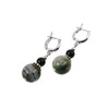 Earrings &quot;Eternal Balance&quot; Jasper, Agate