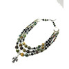 Necklace &quot;Magic of the Forest&quot; Jasper