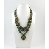 Necklace &quot;Magic of the Forest&quot; Jasper