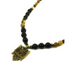 Necklace &quot;Magic of the Forest&quot; Jasper