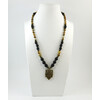 Necklace &quot;Magic of the Forest&quot; Jasper