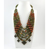 Necklace &quot;Magic of the Forest&quot; Jasper