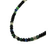 Necklace &quot;Amulet of Thor&quot; Agate, Sodalite, Zoisite