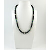 Necklace &quot;Amulet of Thor&quot; Agate, Sodalite, Zoisite