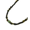 Necklace &quot;Magic of the Forest&quot; Jasper