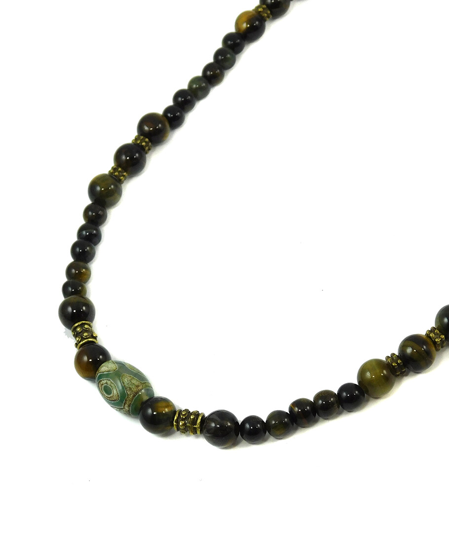 Necklace "Magic of the Forest" Jasper