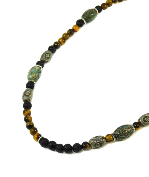 Necklace "Magic of the Forest" Jasper