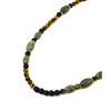 Necklace &quot;Magic of the Forest&quot; Jasper