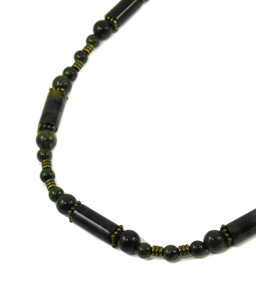 Necklace "Magic of the Forest" Jasper