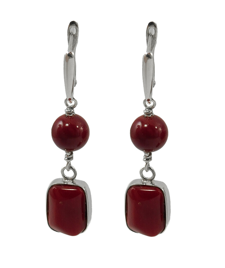 Earrings "Magic of the forest" Jasper