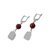 Earrings &quot;Magic of the forest&quot; Jasper