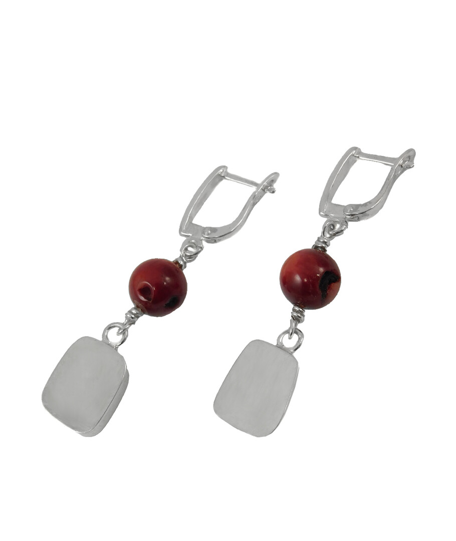 Earrings "Magic of the forest" Jasper