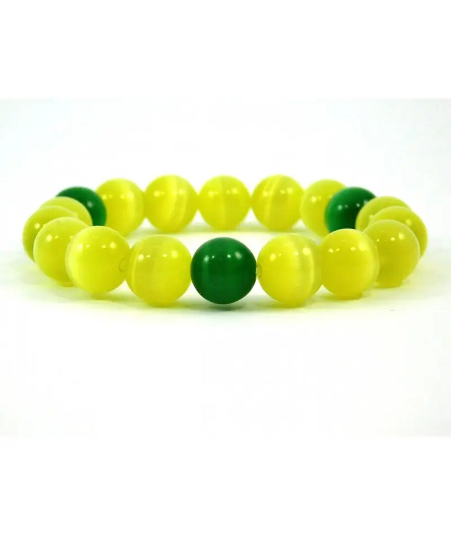 Exclusive cat's eye bracelet