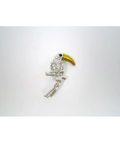 Brooch "Parrot"