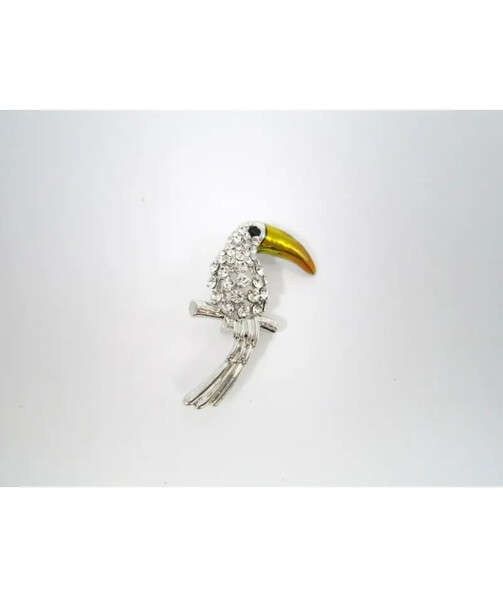 Brooch "Parrot"