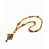 Necklace &quot;Shakira&quot; Amber