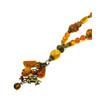 Necklace &quot;Shakira&quot; Amber