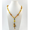 Necklace &quot;Shakira&quot; Amber