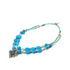 Necklace &quot;Eira&quot; Turquoise