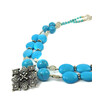 Necklace &quot;Eira&quot; Turquoise