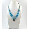 Necklace &quot;Eira&quot; Turquoise